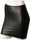 Guilty Pleasure GP Datex Rok Met Open Achterkant - Zwart