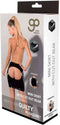 Guilty Pleasure GP Datex Rok Met Open Achterkant - Zwart