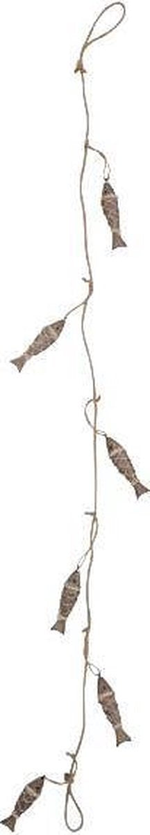 GUIRLANDE GESTREEPTE VISJES - BATELA