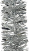 Guirlande lametta d10l200cm zilver