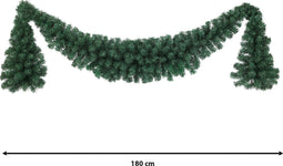 Guirlande Slinger - Gedrapeerd - 180 cm | Voor Binnen en Buiten