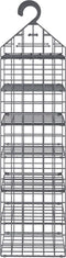 vidaXL - Hangende - kastorganisers - 2 - st - met - 7 - schappen
