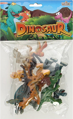 Guitige Dino's Speelset, 6dlg.