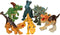 Guitige Dino's Speelset, 6dlg.