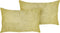 MILLET - Sierkussen set van 2 - Groen - 50 x 30 cm - Corduroy