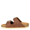 Birkenstock Arizona - Slippers - Smal fit - Cognac - Maat 42
