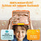 Funkelfuchs® - Lunchbox kinderen - 500ml lekvrij - Oranje