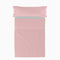 Set beddengoed HappyFriday BASIC KIDS Licht Roze Bed van 80/90 2 Onderdelen