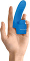 Evolved - Flick It Vinger Vibrator - Blauw