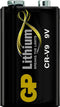GP CR-V9 - Lithium batterij - 9 V - E-blok - Zwart