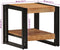 vidaXL - Koffietafel - 40x50x38 - cm - Massief - Acaciahout