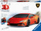 Ravensburger Lamborghini Huracan EVO Arancio - 3D Puzzel