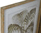 Schilderij Home ESPRIT Palmen Tropisch 55 x 2,5 x 70 cm (4 Stuks)