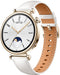 Huawei Watch GT 4 - Smartwatch - AMOLED scherm - Goud (Wit)