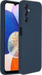 Accezz Samsung Galaxy A14 (5G) - Liquid Silicone Backcover - Schokabsorberend - Donkerblauw