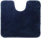 Sealskin Angora - Toiletmat 55x60 cm - Polyester - Donkerblauw