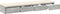 vidaXL - Ligbed - in - Betongrijs - - - 135x36.5x16.5 - cm, - Gemaakt - van - Engineered - Wood