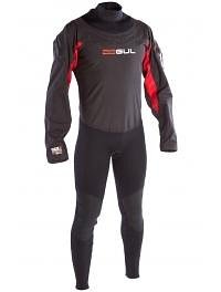 Gul Ballistic Semi Droogpak met een waterdicht bovenlichaam en 4mm neopreen onderlichaam