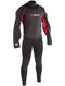 Gul Ballistic Semi Droogpak met een waterdicht bovenlichaam en 4mm neopreen onderlichaam
