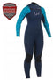 Gul Profile CZ 3/2 mm blindstich Steamer wetsuit met lange armen en benen