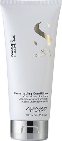 Alfaparf - Semi Di Lino - Diamond - Illuminating Conditioner - 200 ml