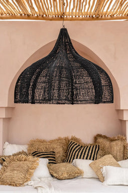 Safaary - Bazar Bizar Hanglamp Zwart XL Whipped