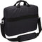Case Logic Huxton HUXA-215 - Schoudertas - Gevoerd 15,6 inch laptopvak - Zwart