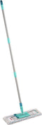 Leifheit Profi vloerwisser XL - 42 cm wisbreedte - 360° draaibare scharnier - Turquoise Grijs Wit