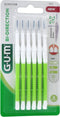 GUM® BI-DIRECTION | 0.7 | 6 stuks