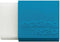 Gum edding R20 45x24x10mm kunststof wit met blauwe houder | 20 stuks