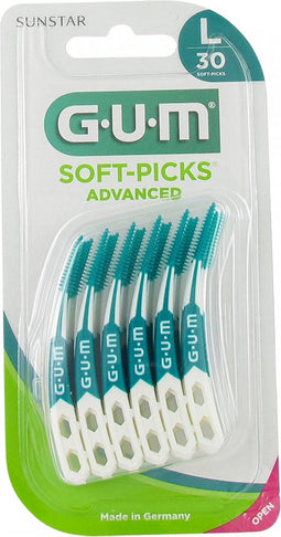 GUM Soft-Picks Advanced Large - 30 stuks