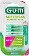GUM Soft-Picks Comfort Flex Regular Medium 80 stuks