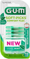 GUM Soft-Picks Minty Medium - 40 stuks