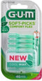 GUM Soft-Picks Minty Medium - 40 stuks
