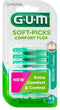 GUM Soft-Picks Minty Medium - 40 stuks