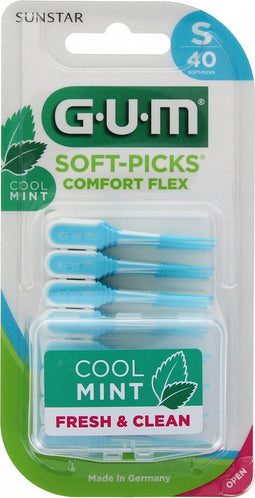 GUM Soft-Picks Minty Small - 40 stuks