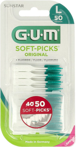 GUM Soft-Picks Original Large - 50 stuks