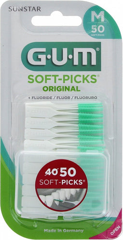 GUM Soft-Picks Original Regular - 50 stuks