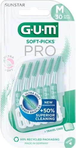GUM Soft Picks PRO Medium - 30 Stuks