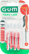 Gum Trav-ler Fine 0.8 mm - 4 st - Rager