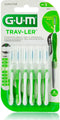 GUM Trav-ler Ragers 1.1mm Groen - 6 stuks