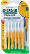 GUM Trav-ler Ragers 1.3mm Geel - 6 stuks