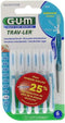 GUM Trav-ler Ragers 1.6mm Blauw - 6 stuks