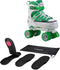 HUDORA Rolschaatsen Sneaker Groen, Maat 36-39
