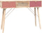 vidaXL - Wandtafel - met - lades - 105x30x75 - cm - bewerkt - hout
