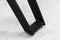 HSM Collection Eettafel Zurich Veneto - 180x90 cm - swiss edge - acaciahout/metaal