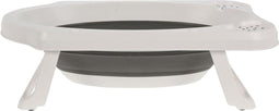 Bathroom - Solutions - Babybadje - inklapbaar - wit - en - grijs
