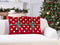 GUMDROP - Sierkussen set 2 - Rood - 45 x 45 cm - Fluweel