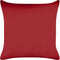 GUMDROP - Sierkussen set 2 - Rood - 45 x 45 cm - Fluweel