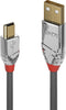 Lindy 36634 - USB 2.0 kabel - 5 m - Grijs